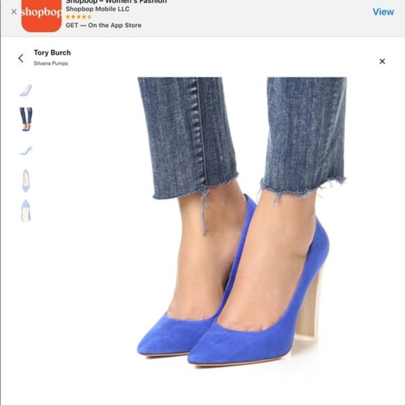 Tory Burch Silvana Pump - Picture 2 of 6